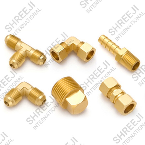 A Premier Brass Components Exporter and Supplier from India